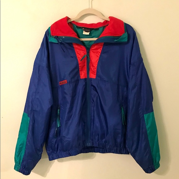 80s columbia jacket
